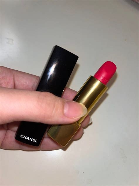 chanel la malicieuse lipstick review|Chanel la malicieuse 46.